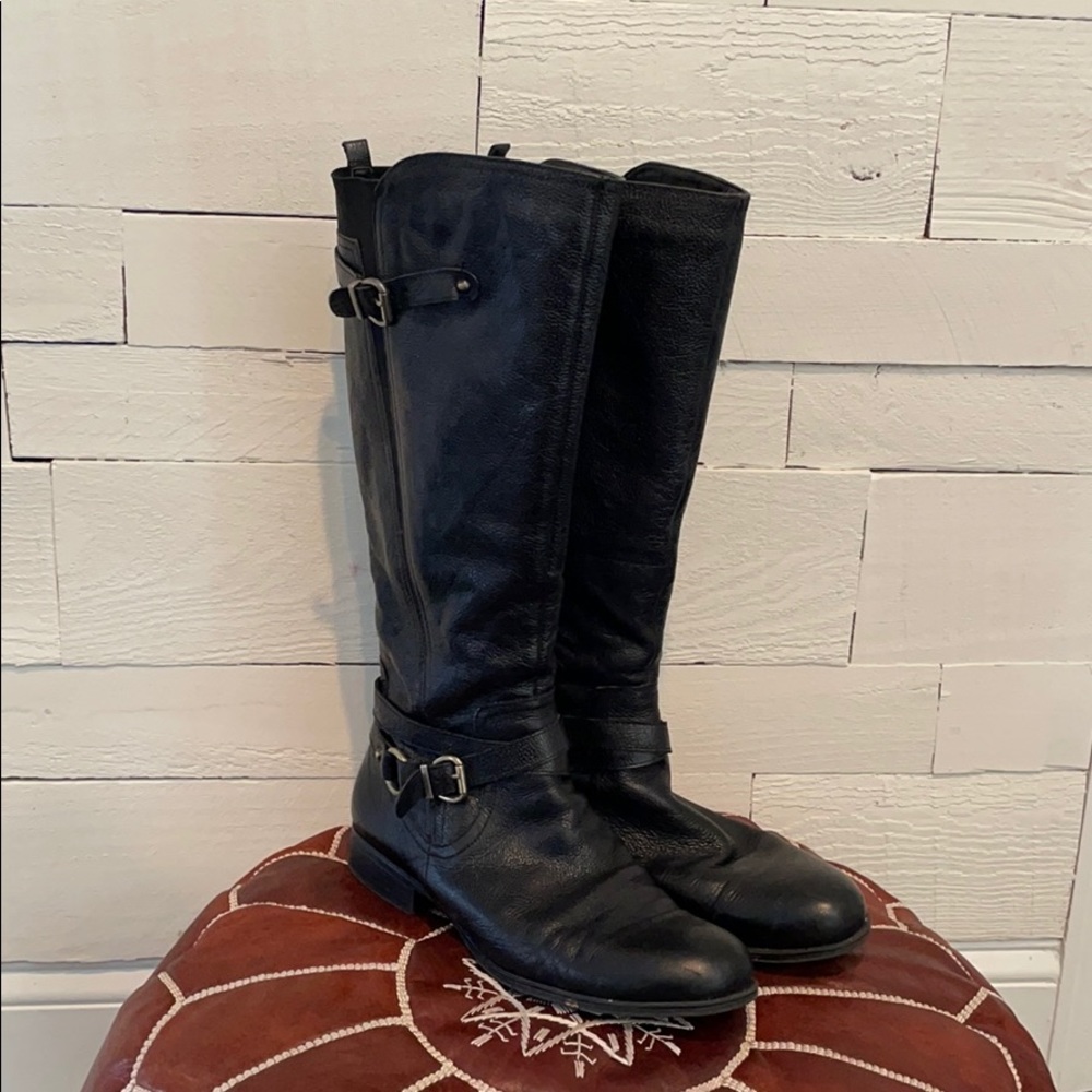 Naturalizer leather boot size 11